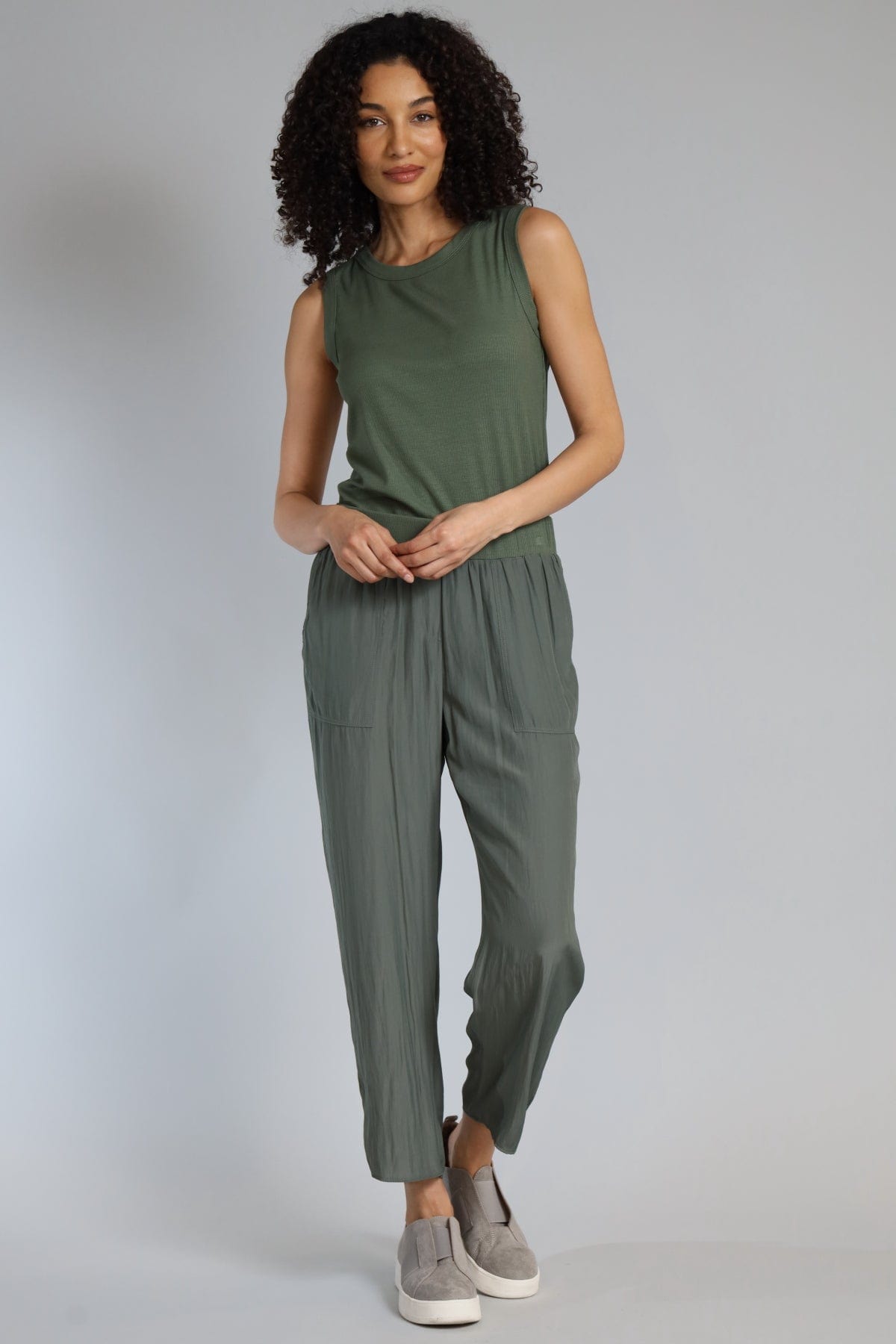 D-Satin Combo Jogger