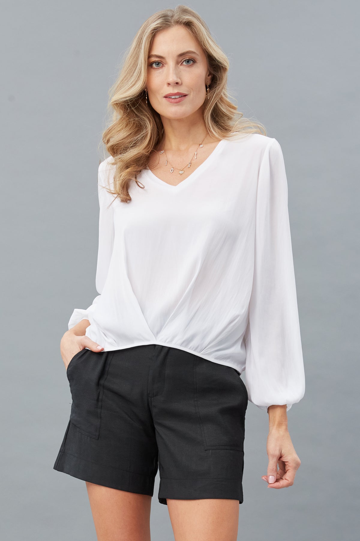 Hybrid Long Slv Top