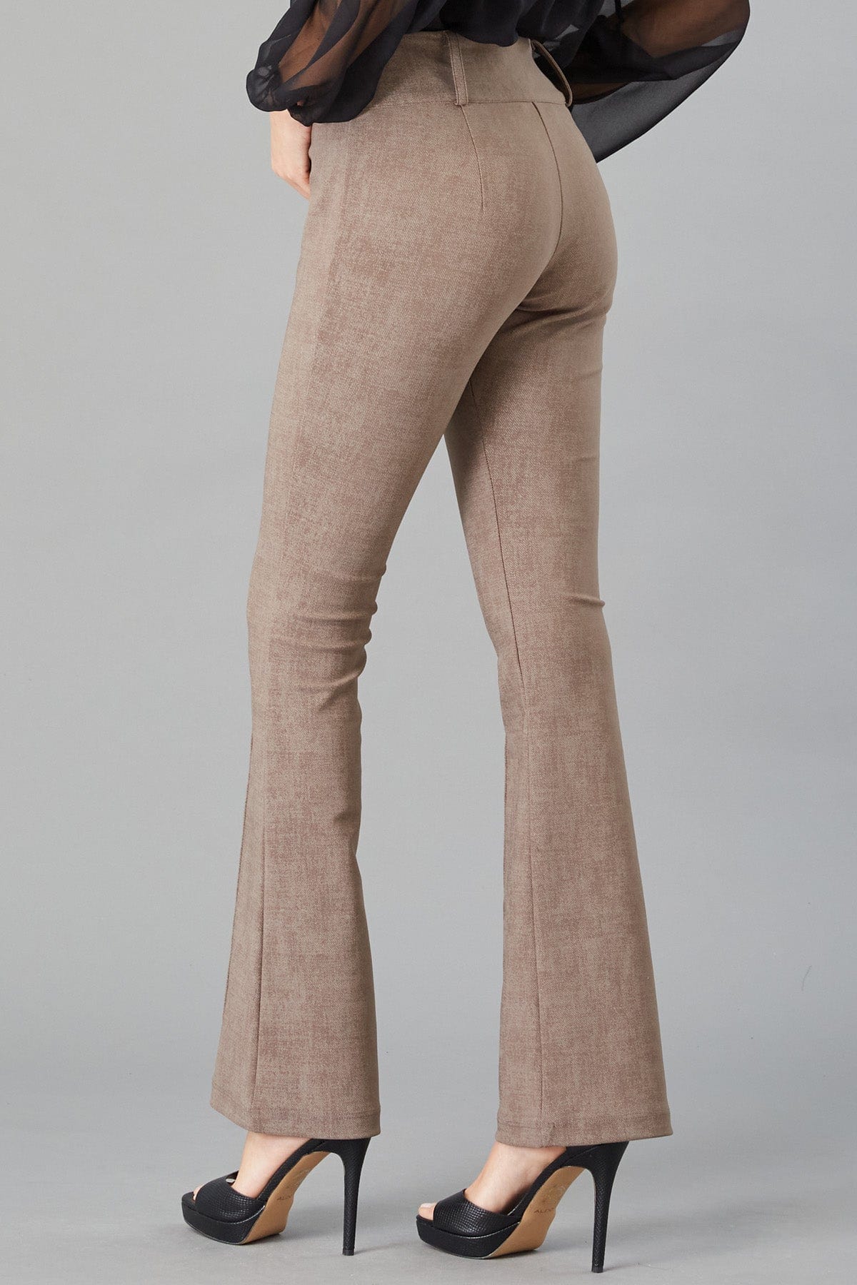 Twill Scuba Flare Pant