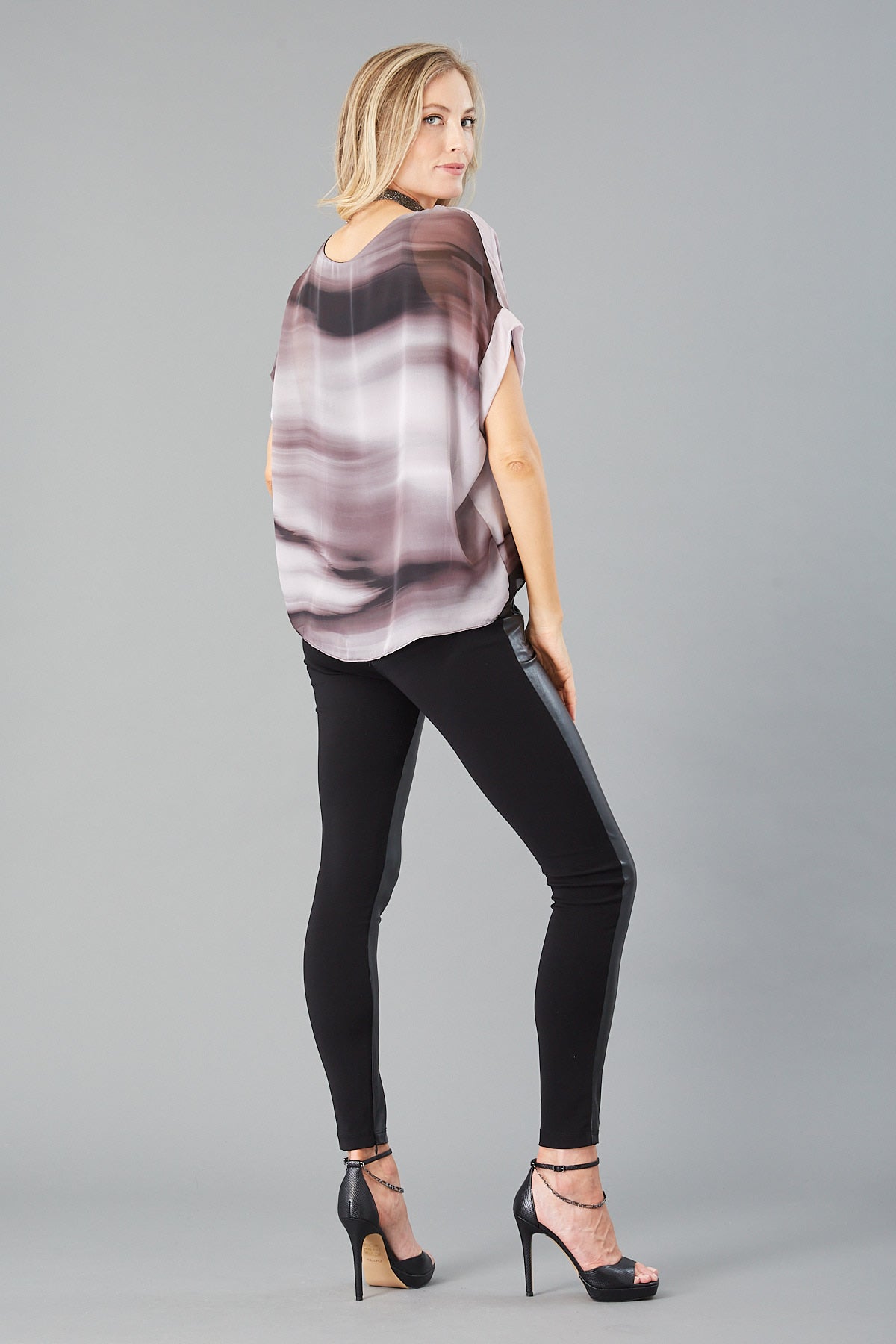 Tie-Dye Dolman Sleeve Top