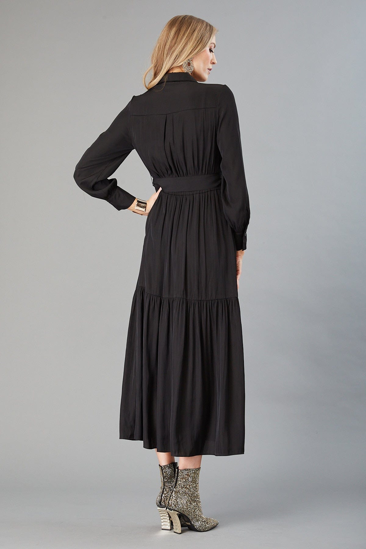 Maxi Shirt Dress