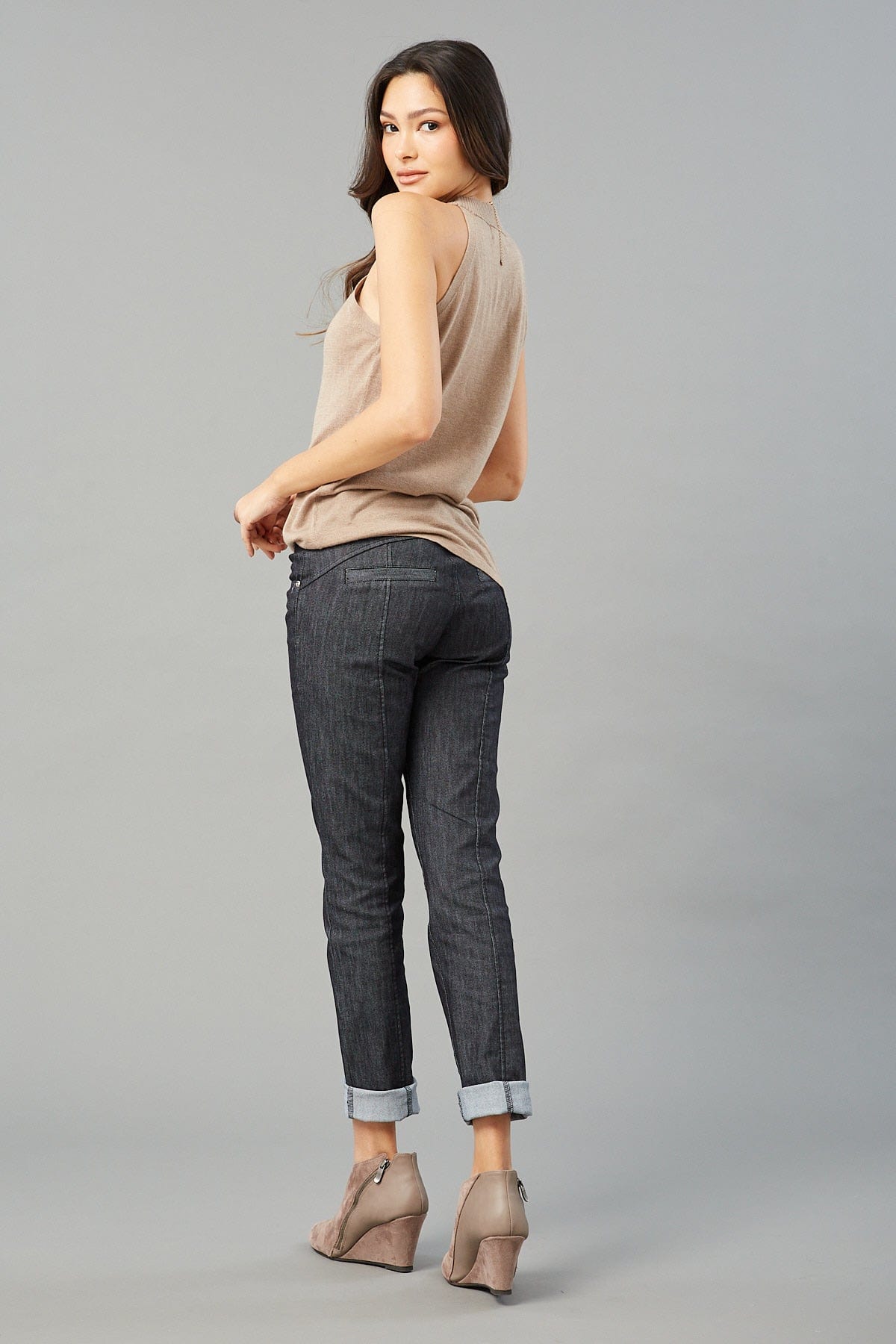 Halter Sweater Top