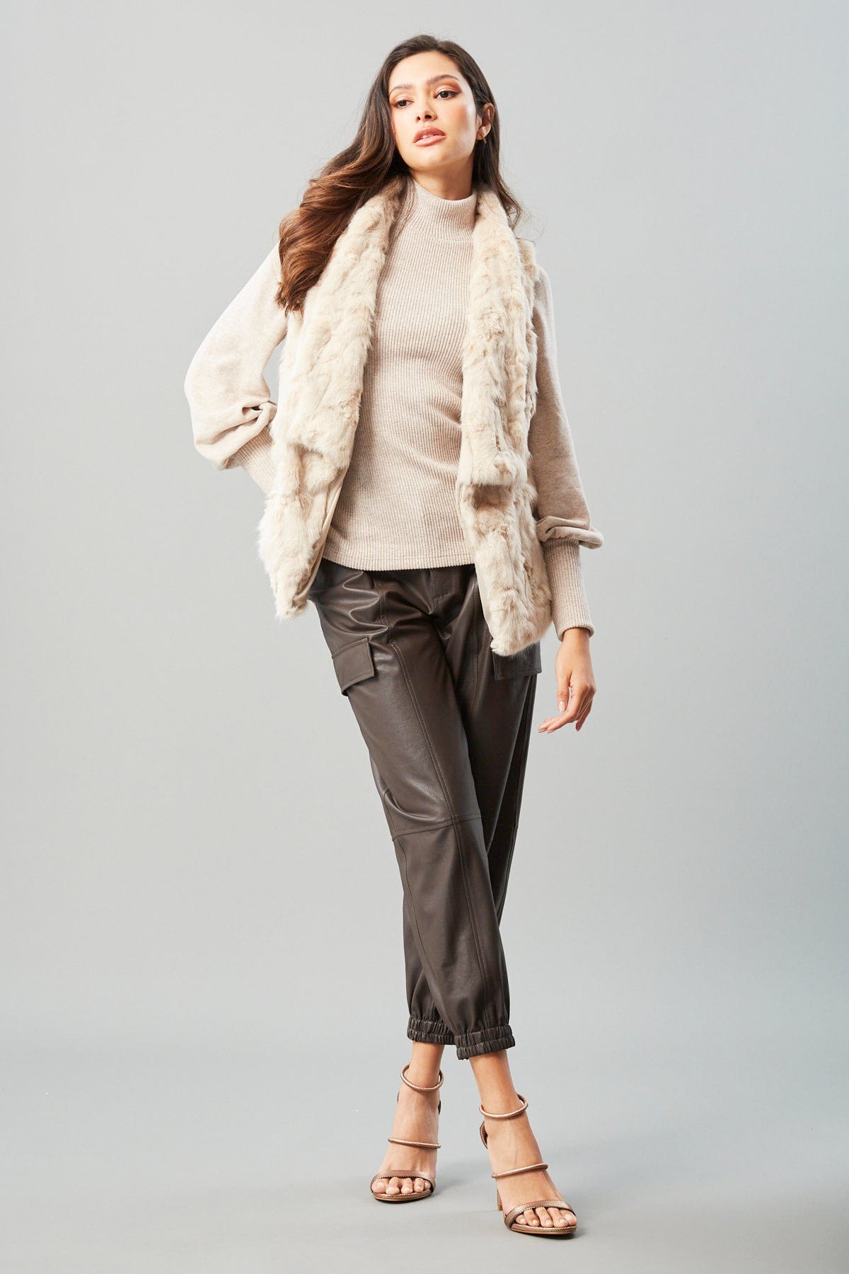 Faux Fur Vest