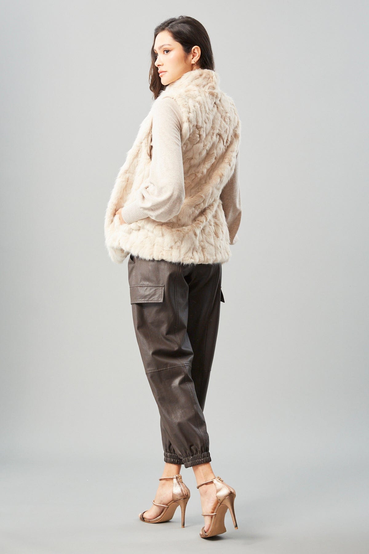 Faux Fur Vest