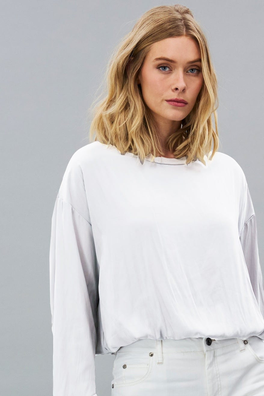 Balloon Long Sleeve Top