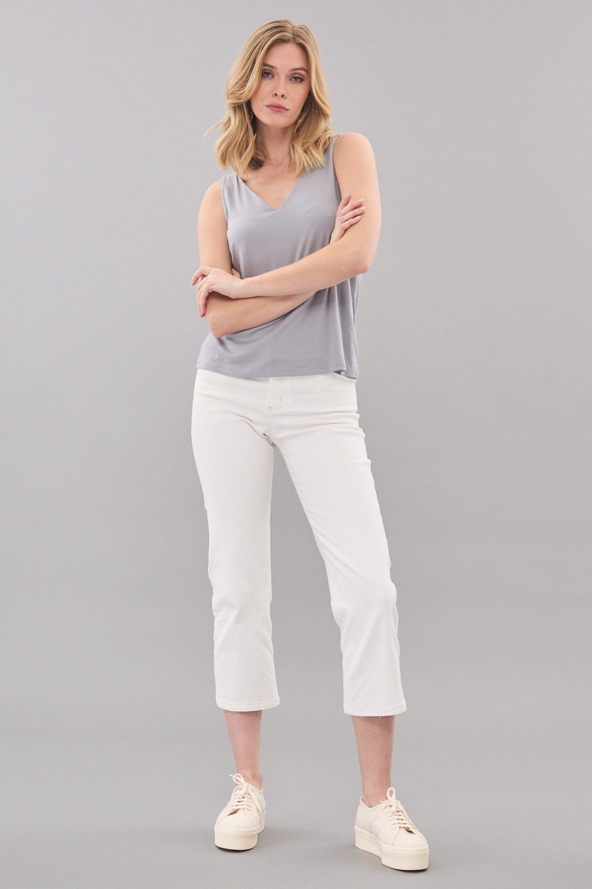 Double Layer Jersey Tank