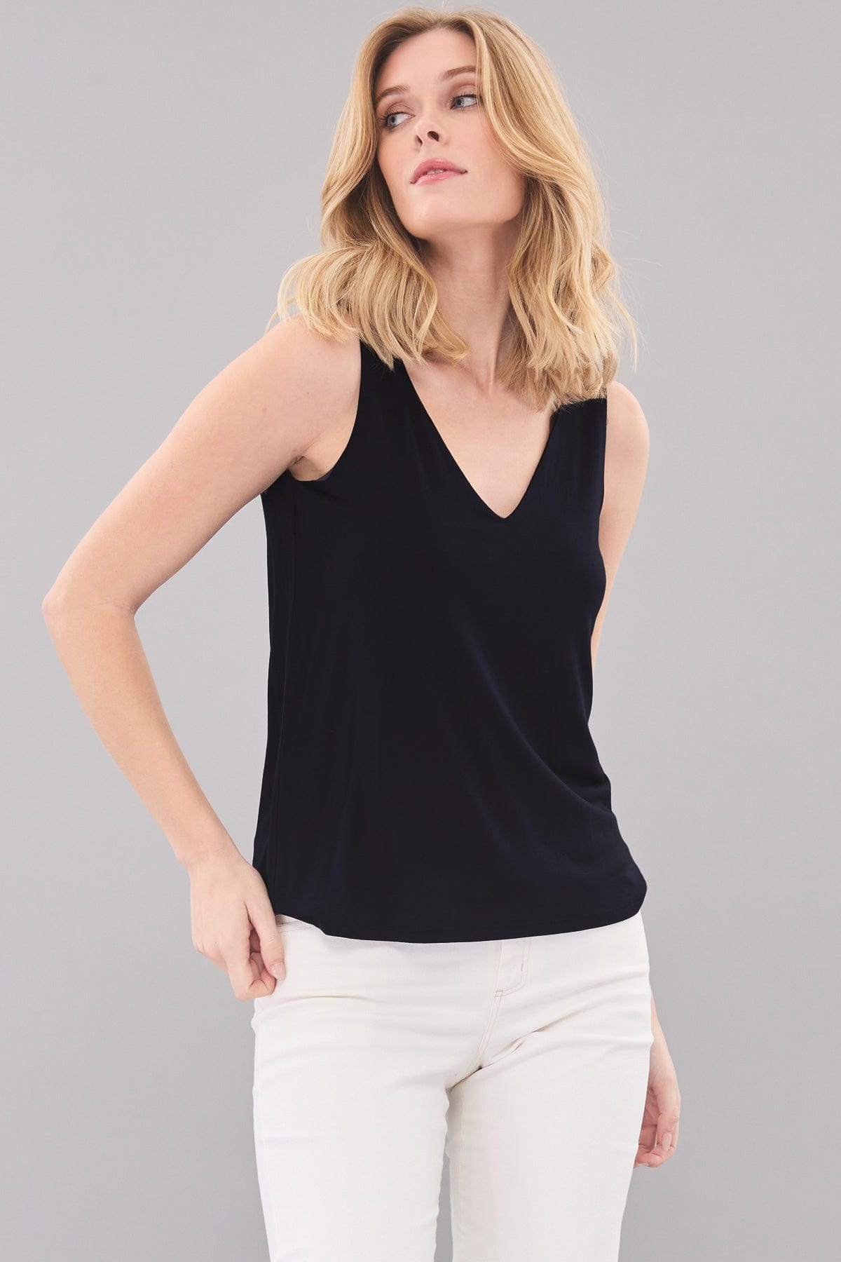 Double Layer Jersey Tank