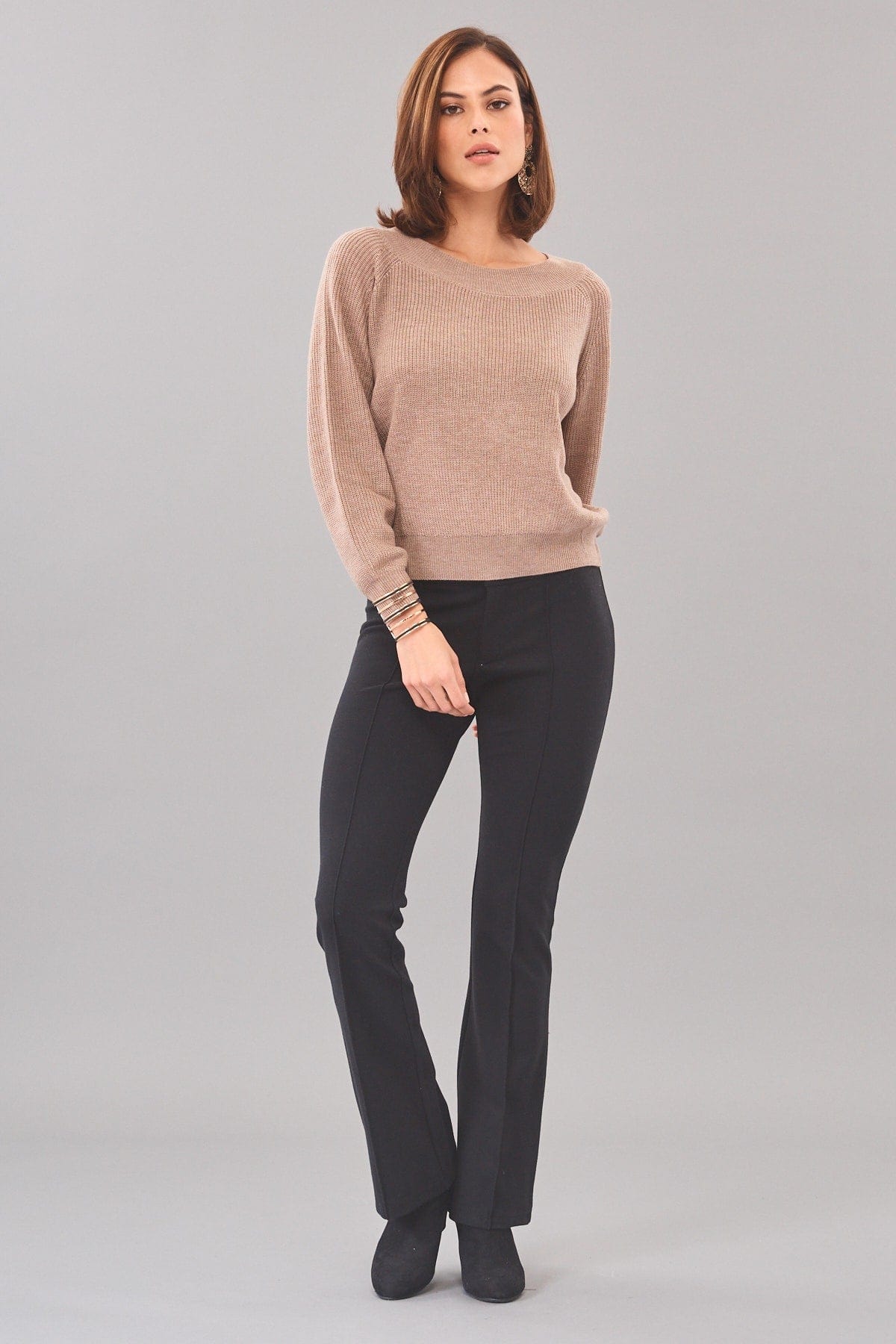 Boat Neck Sweater