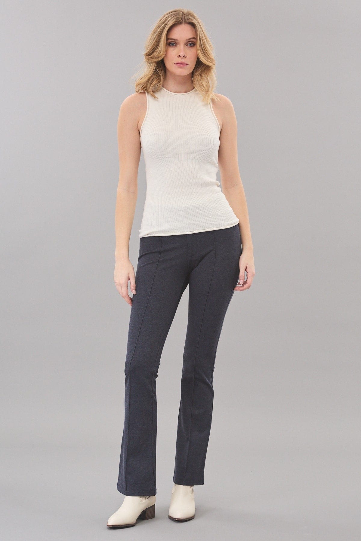 Rib Sweater Tank