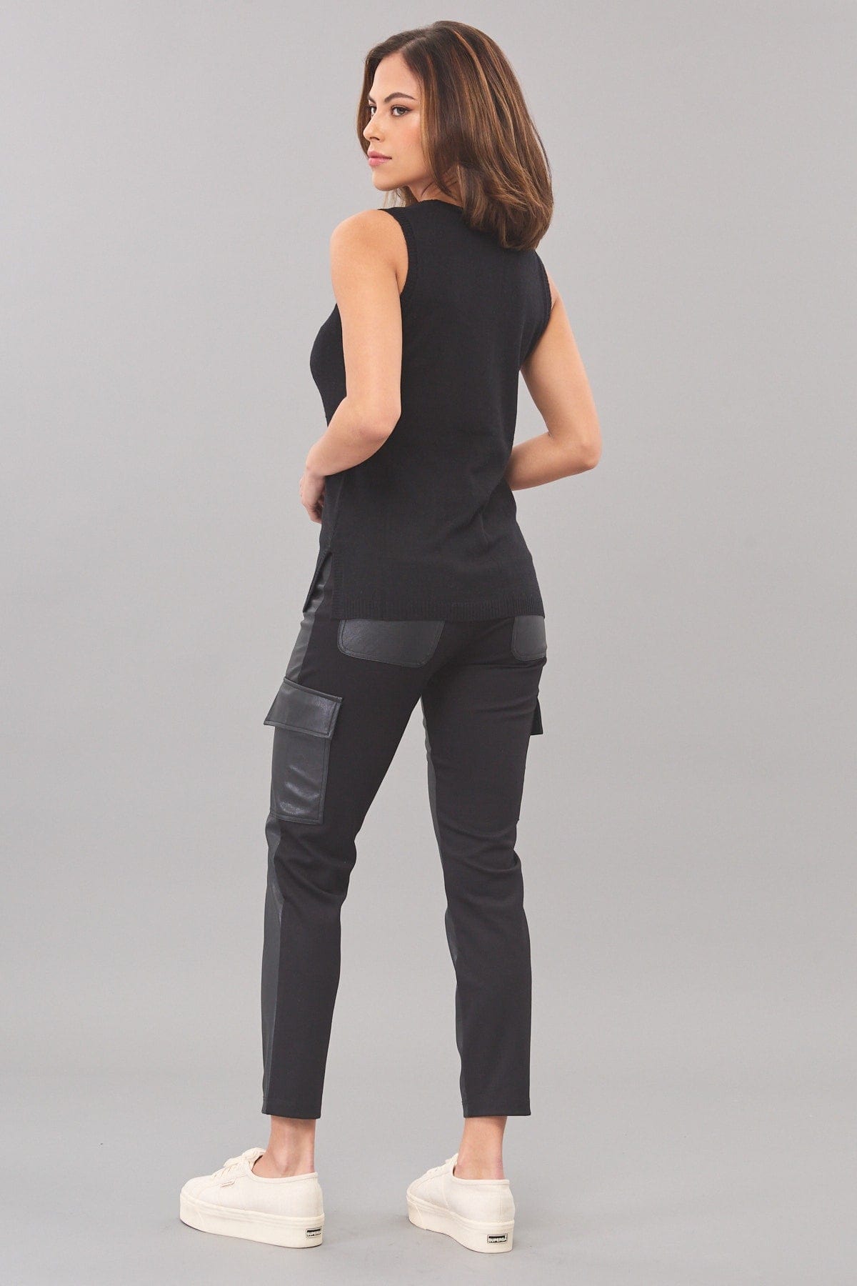 U-Neck Sweater Tank