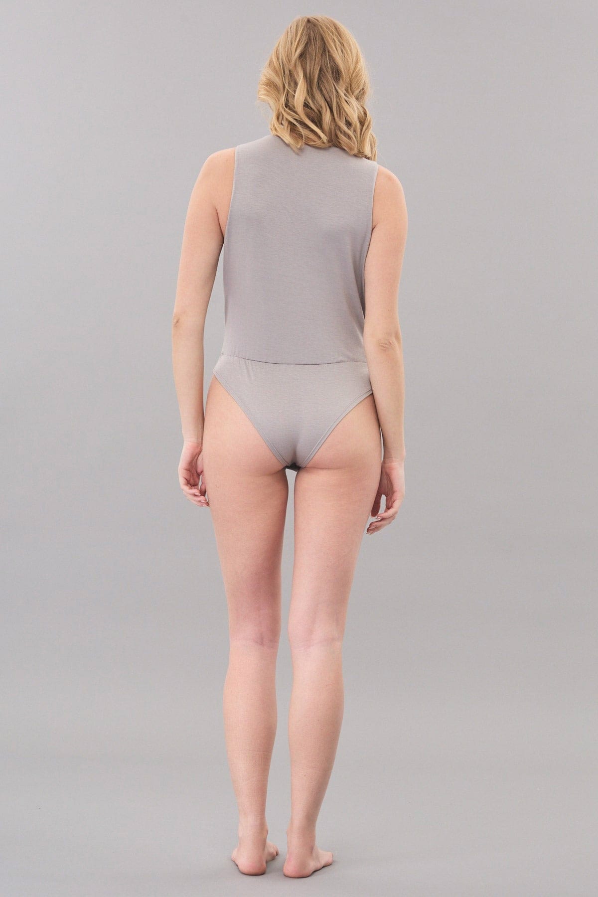 Jersey Surplice Bodysuit