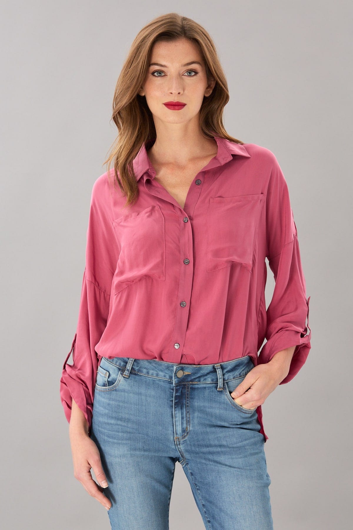 Micro Twill Shirt