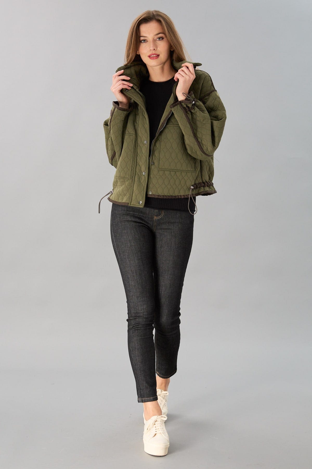 Quilted Utility Jacket