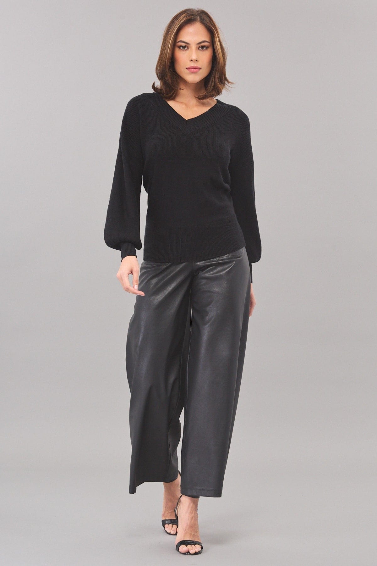 Marny Vegan Leather Pant
