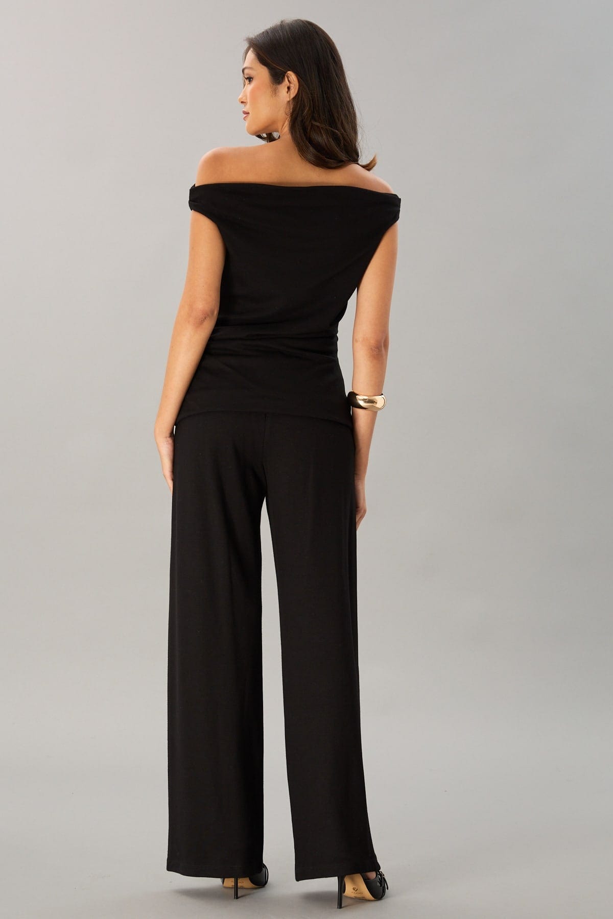 Luxe Ponte Goddess Top