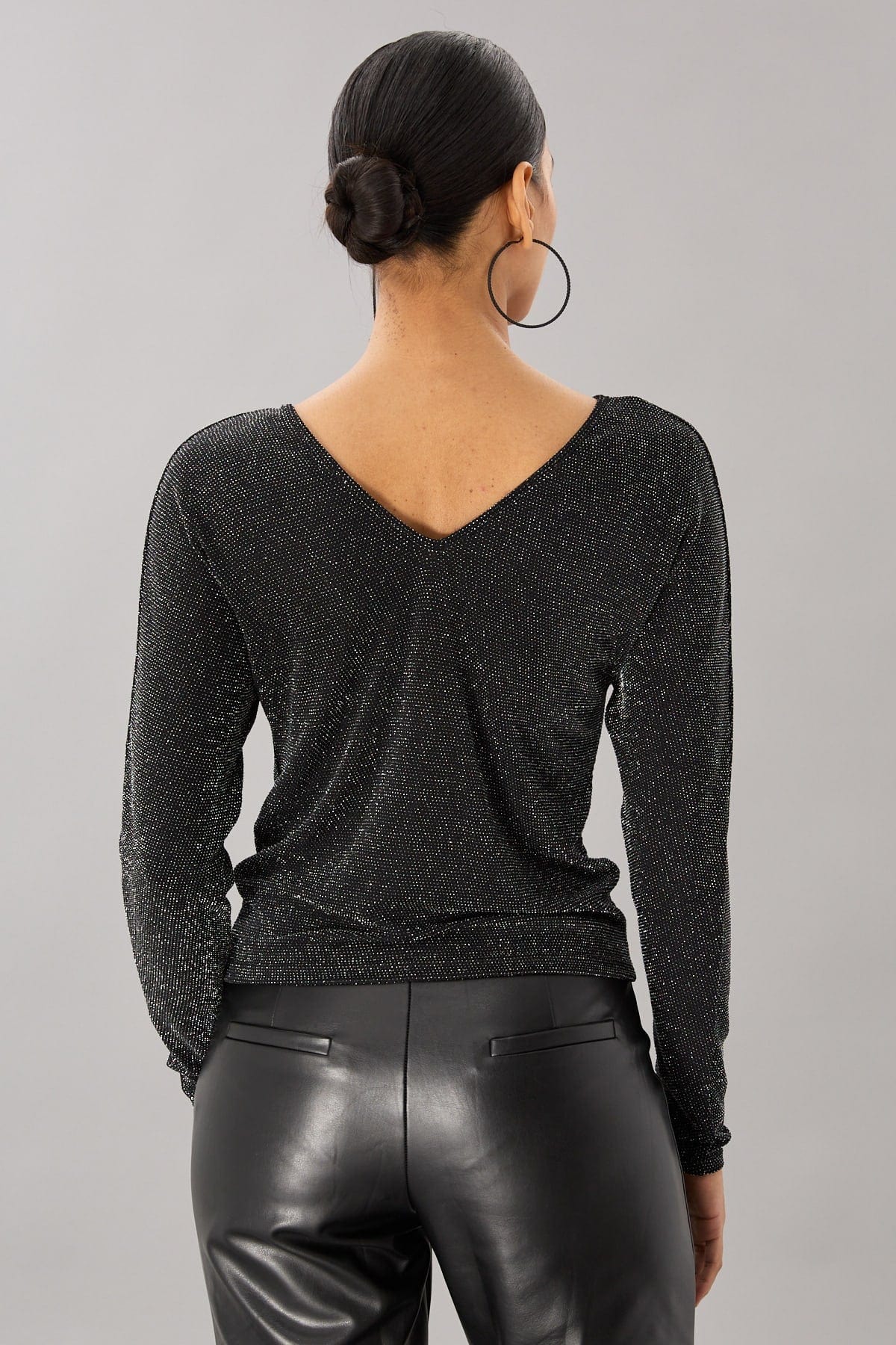 Draw String Kimono Top