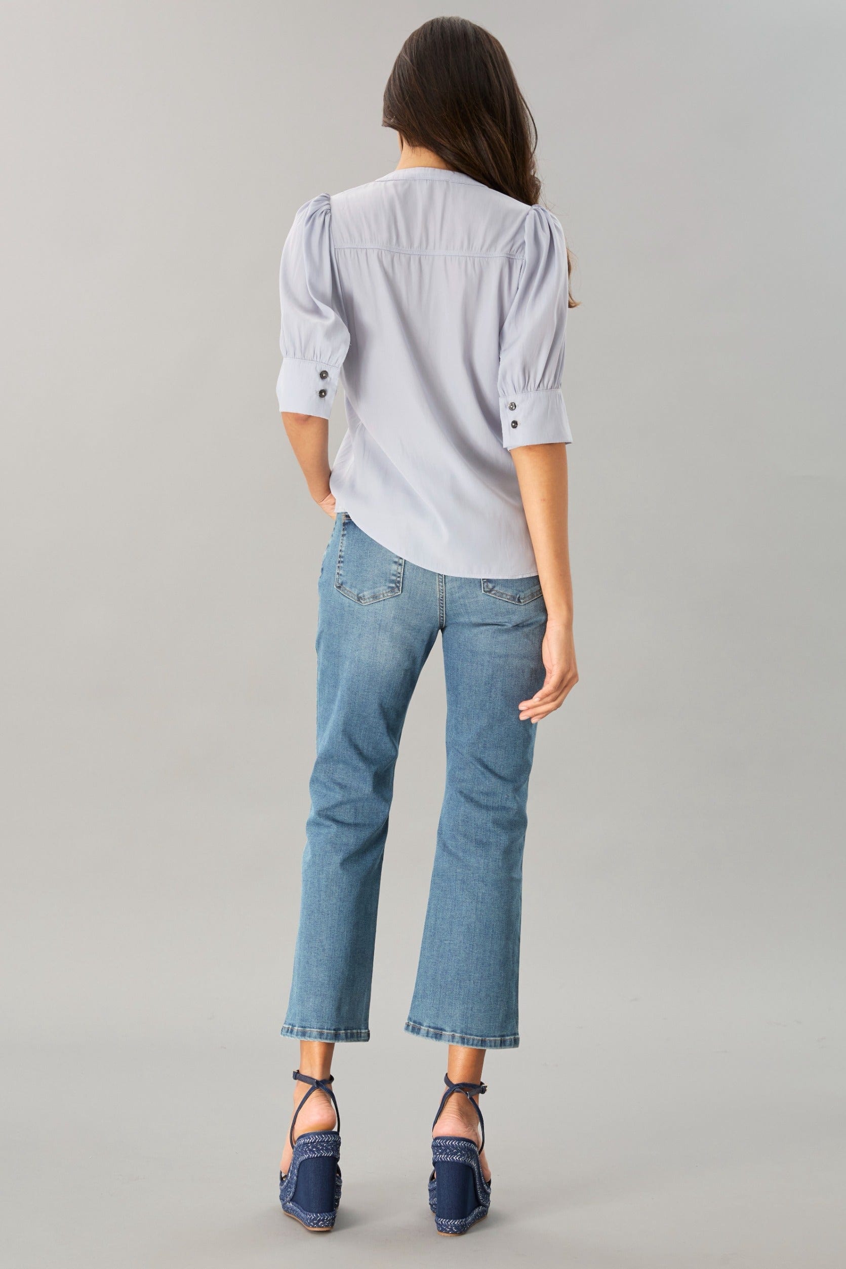 Miro Zip Front Blouse