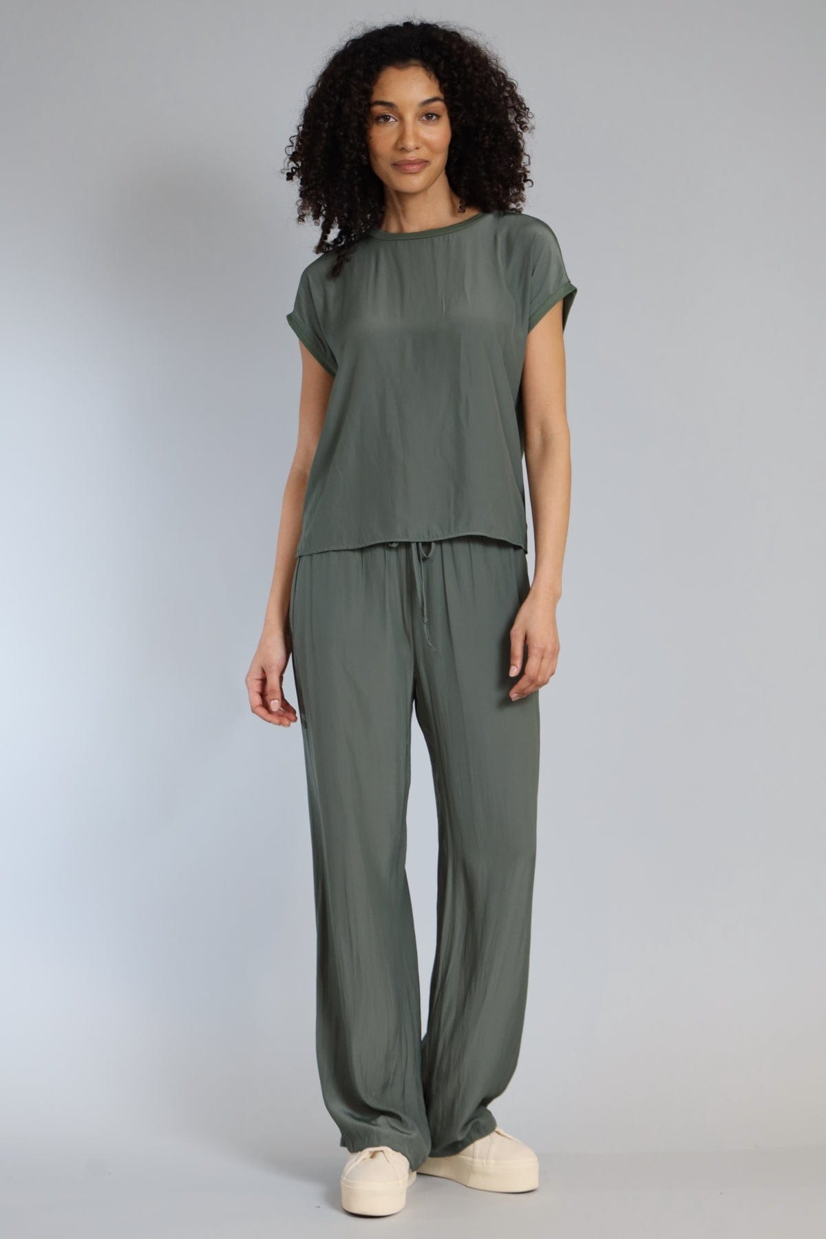 Hybrid Drop Shoulder T-shirt