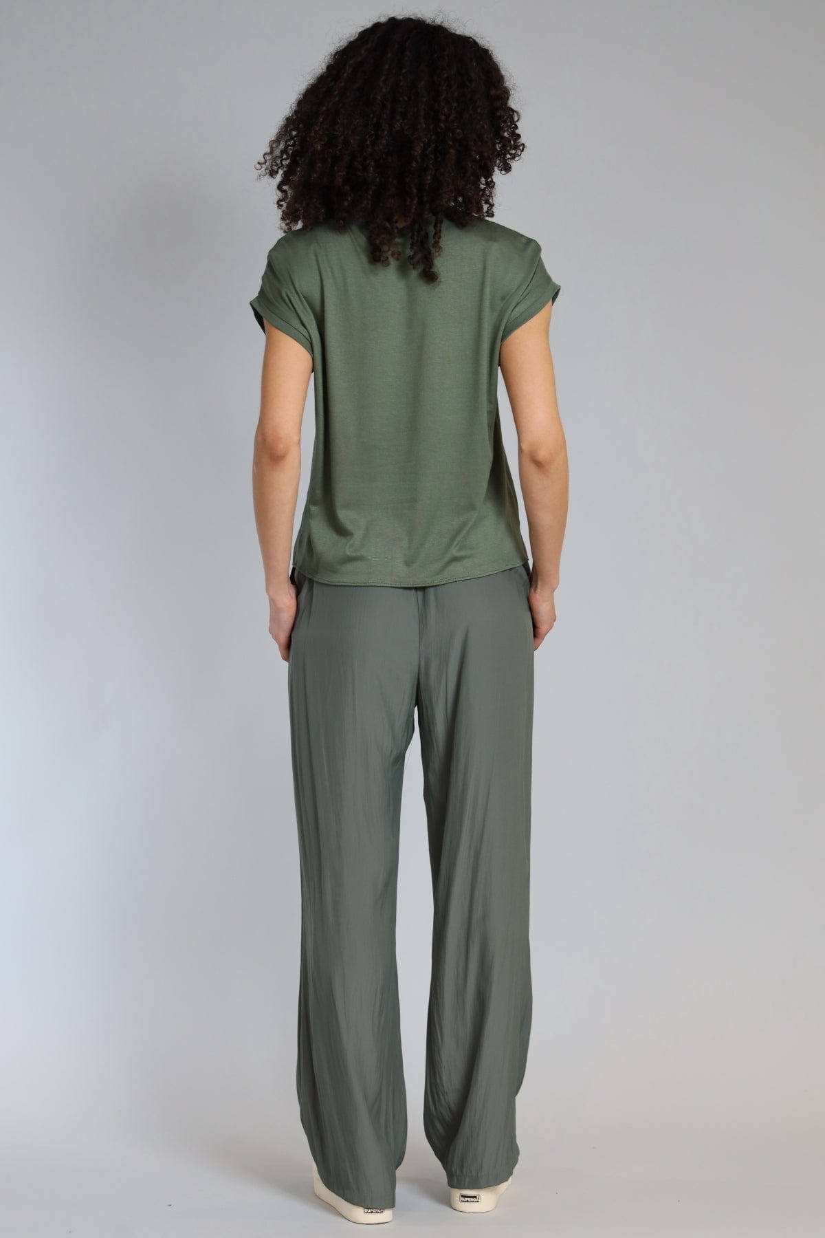 Hybrid Drop Shoulder T-shirt