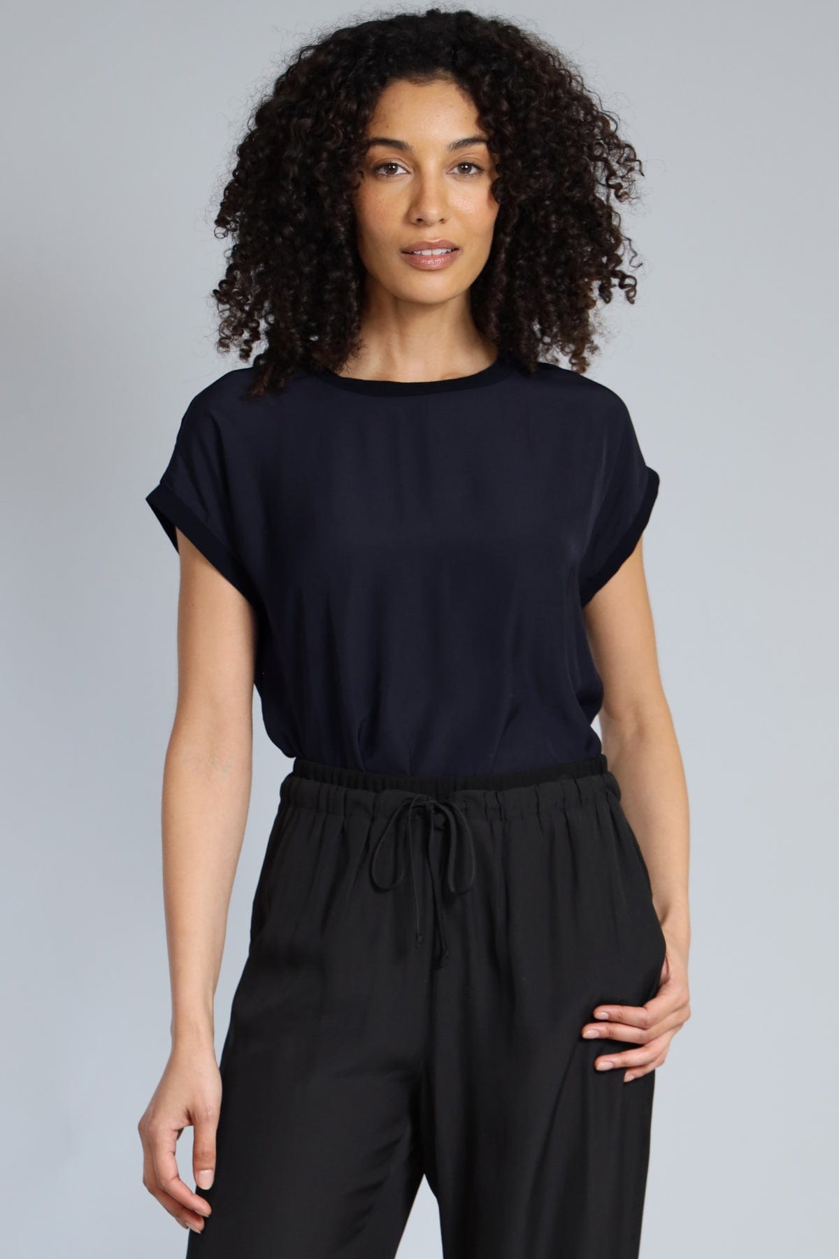 Hybrid Drop Shoulder T-shirt