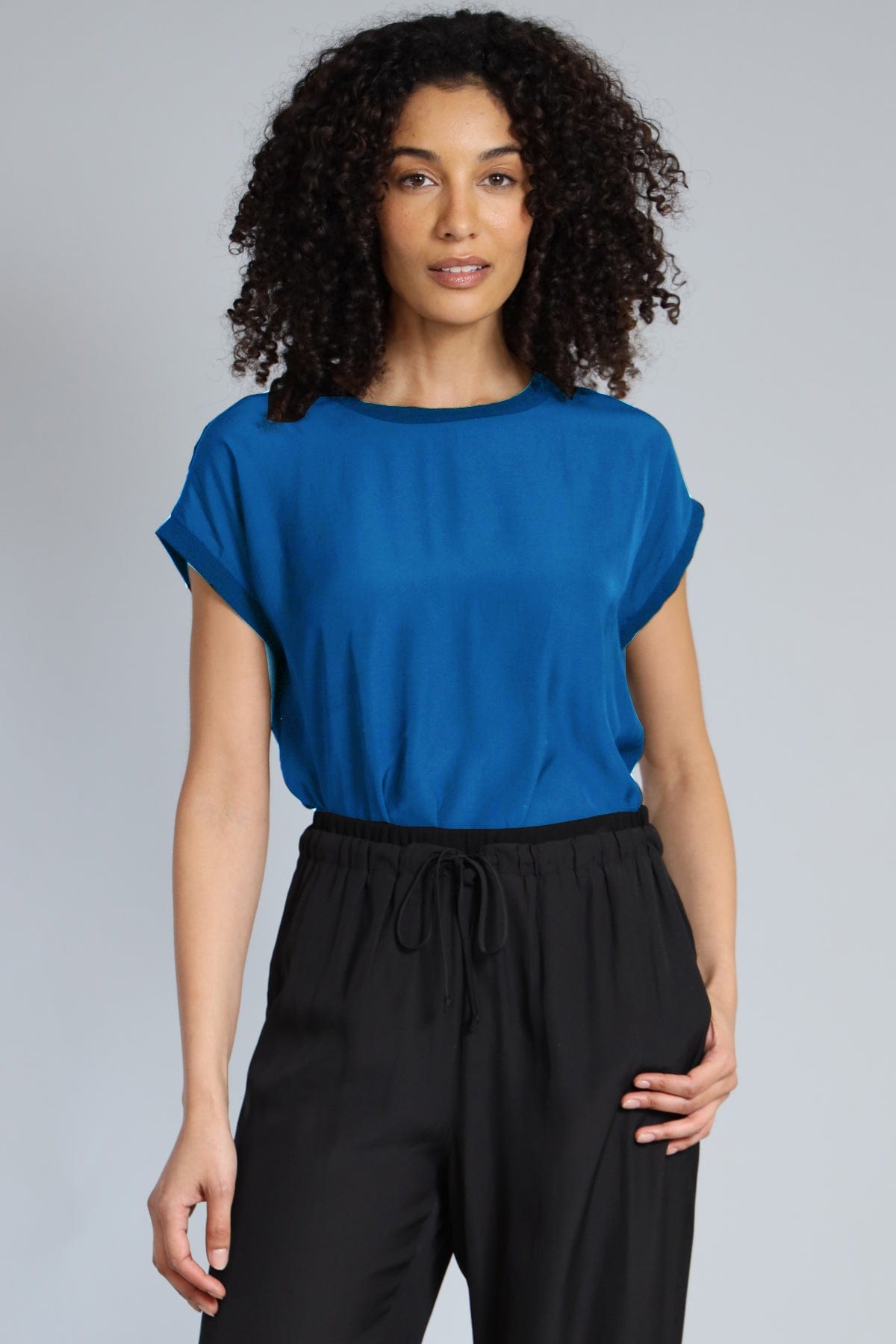 Hybrid Drop Shoulder T-shirt