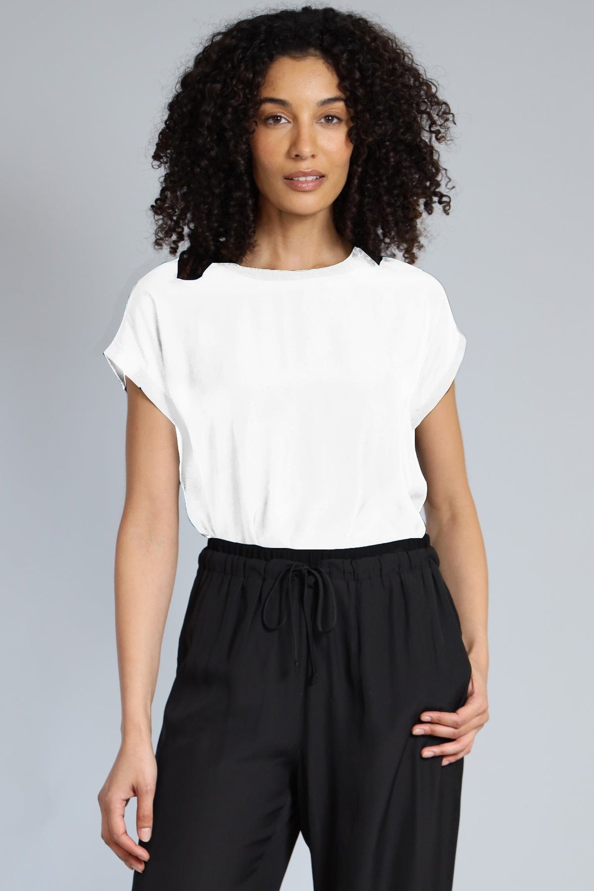 Hybrid Drop Shoulder T-shirt