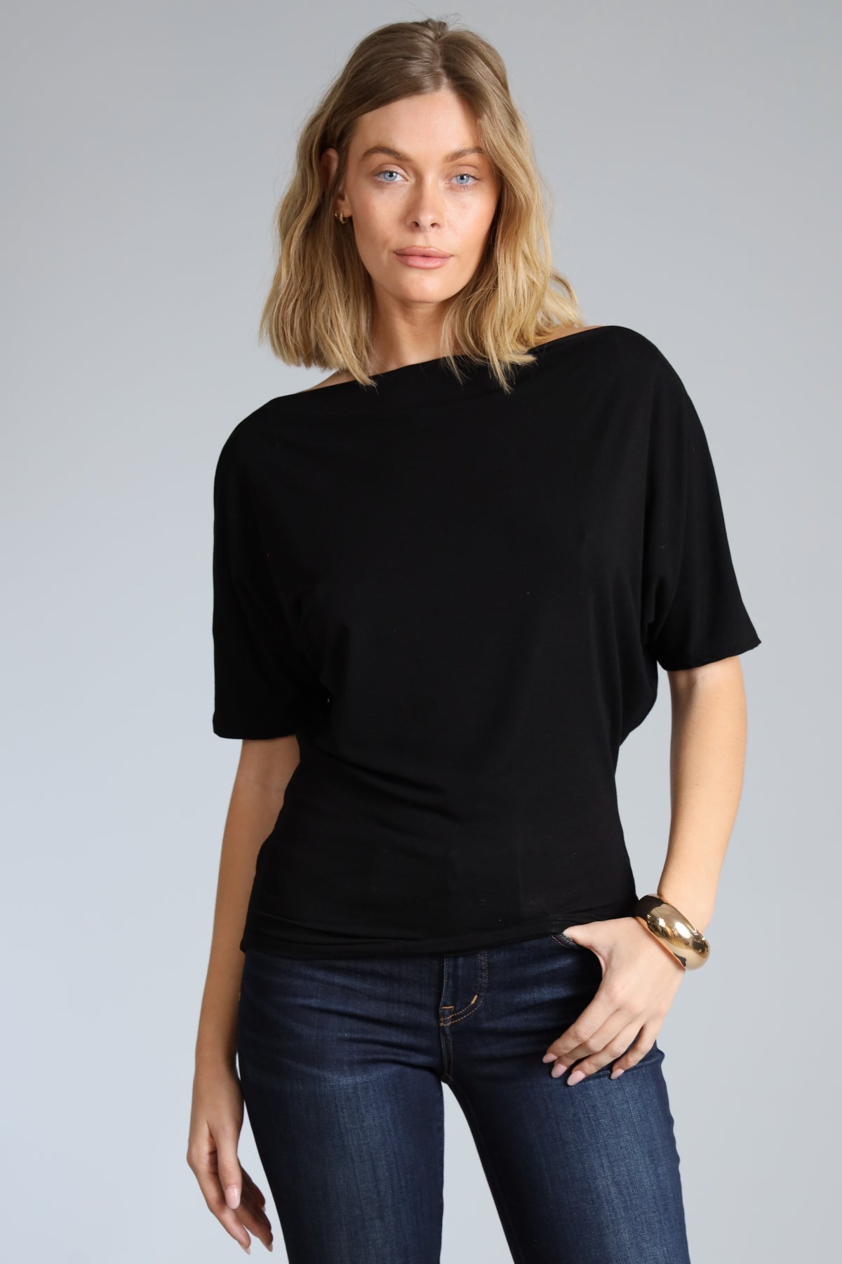 Soft Tencel Kimono Top