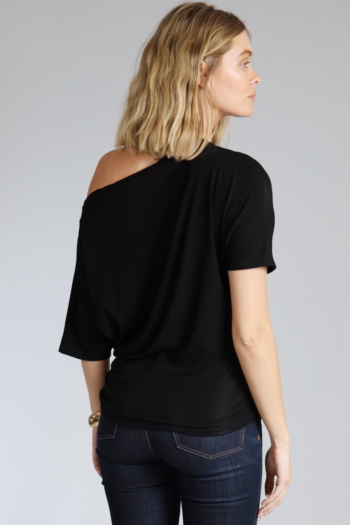 Soft Tencel Kimono Top