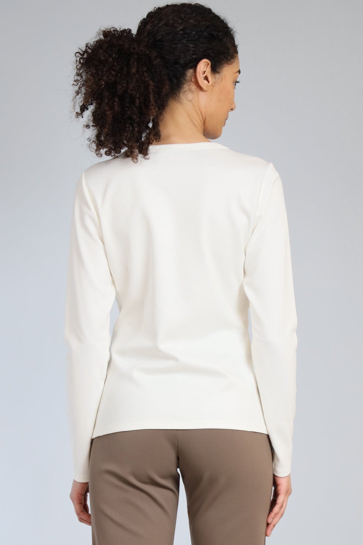Keyhole Lux Ponte Top