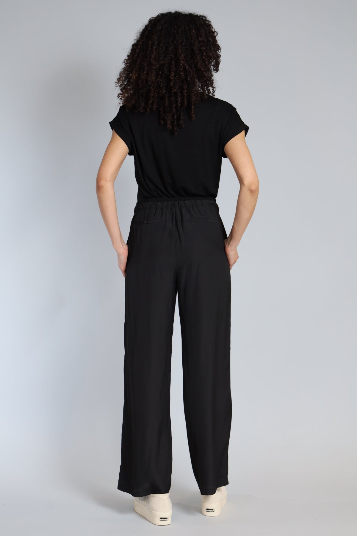 Double Waistband Pant
