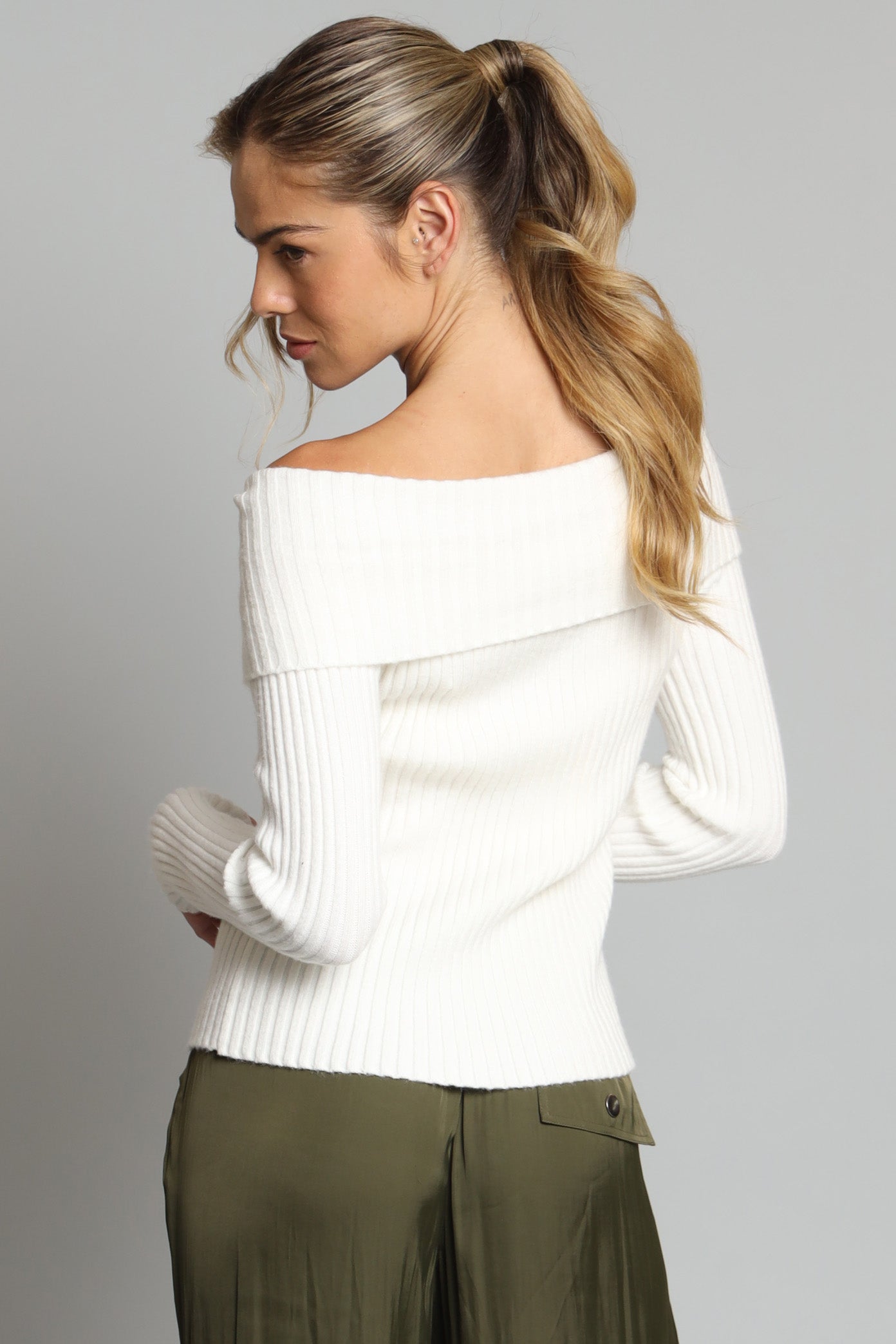 Zip Front Marylin Sweater