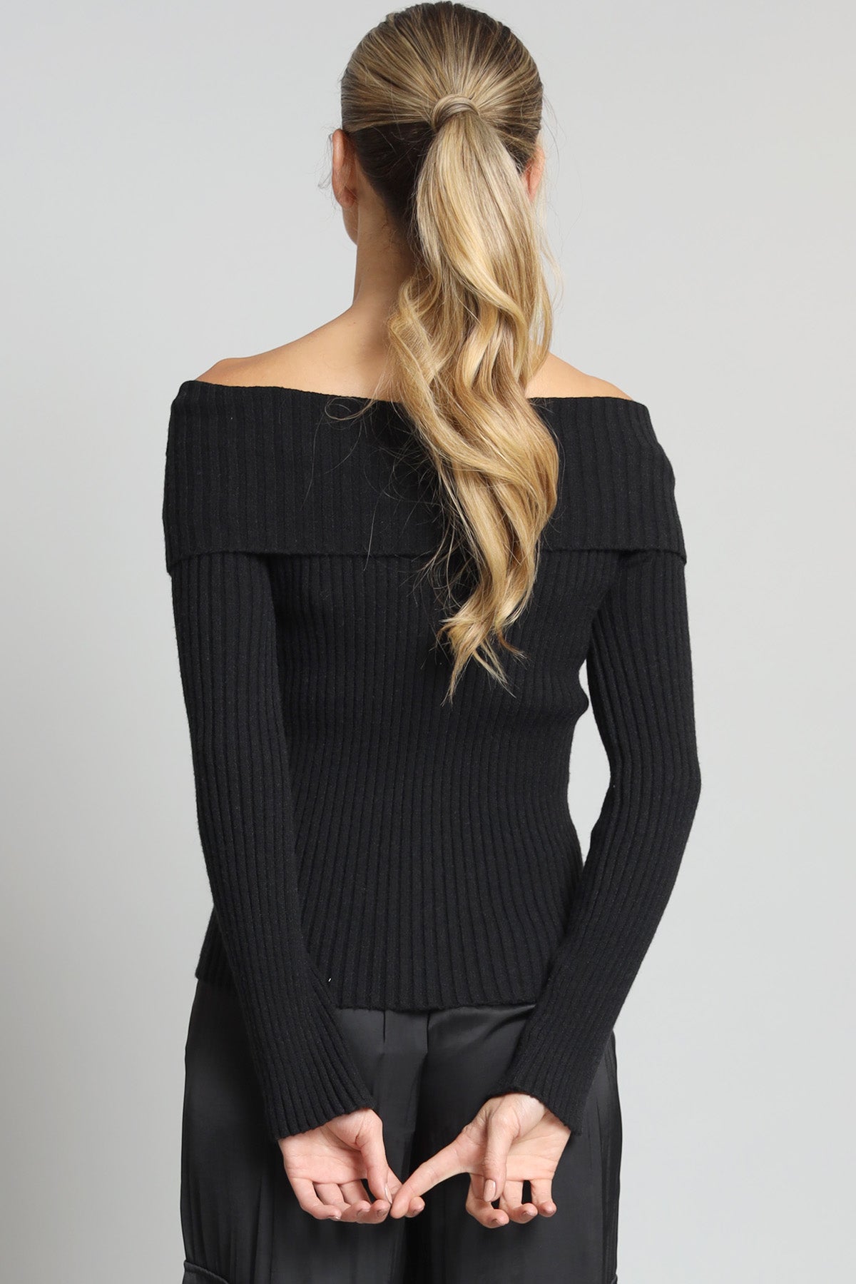 Zip Front Marylin Sweater