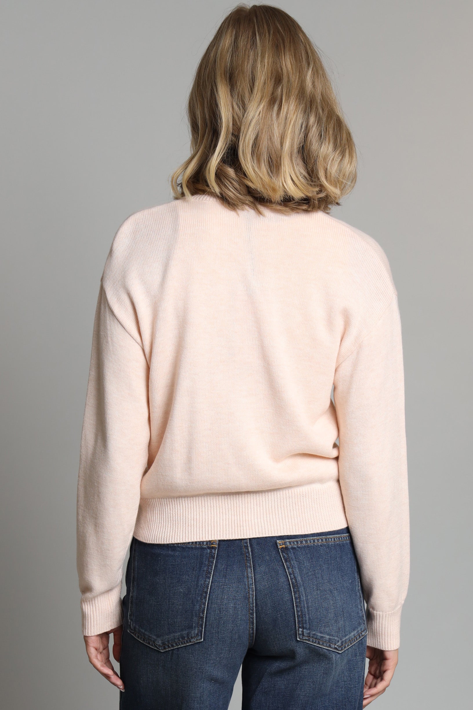 Sweater Bomber Jacket