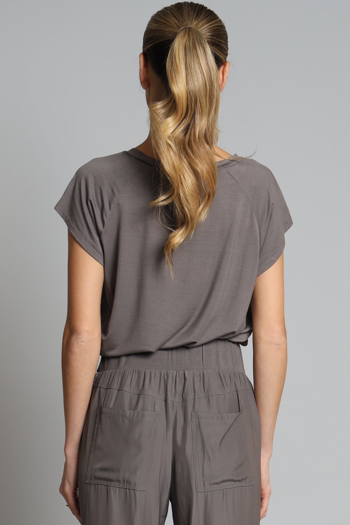 Cap Sleeve Baseball Tee