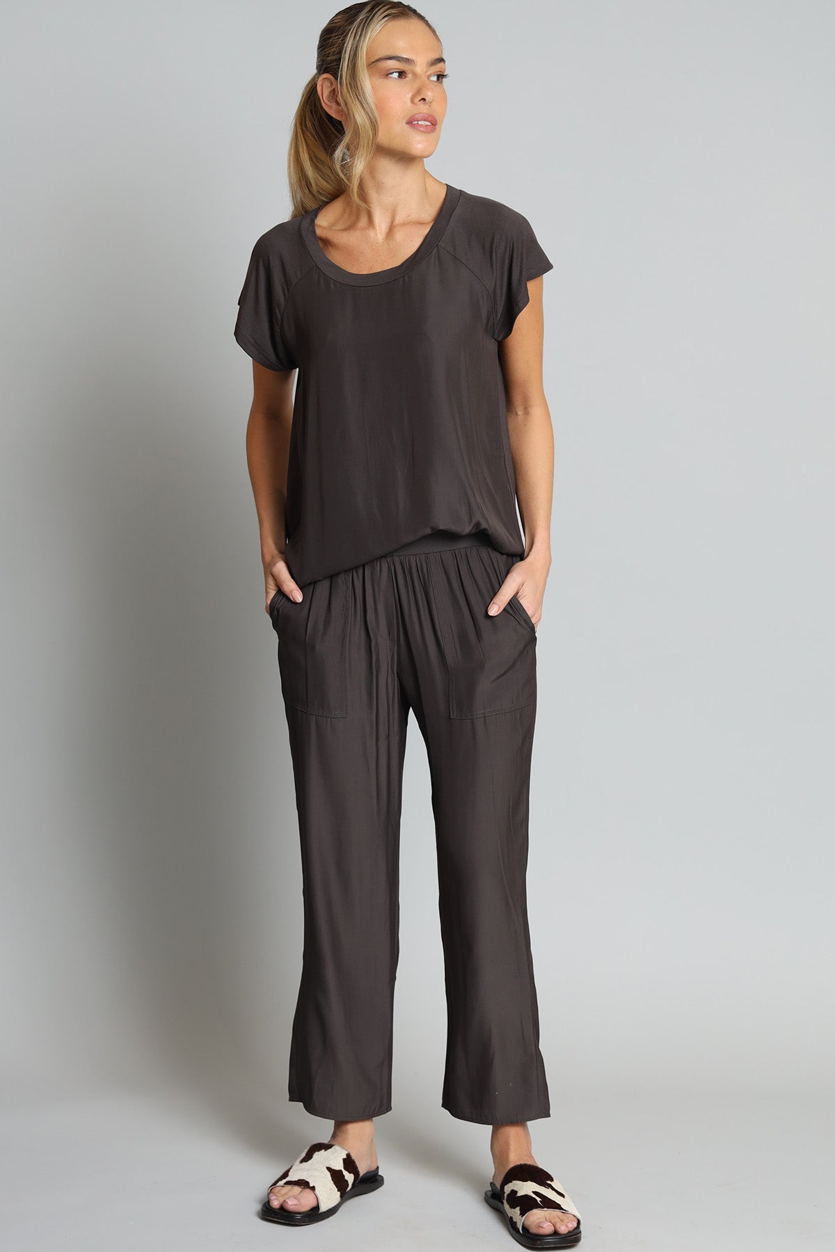 Cap Sleeve Baseball Tee