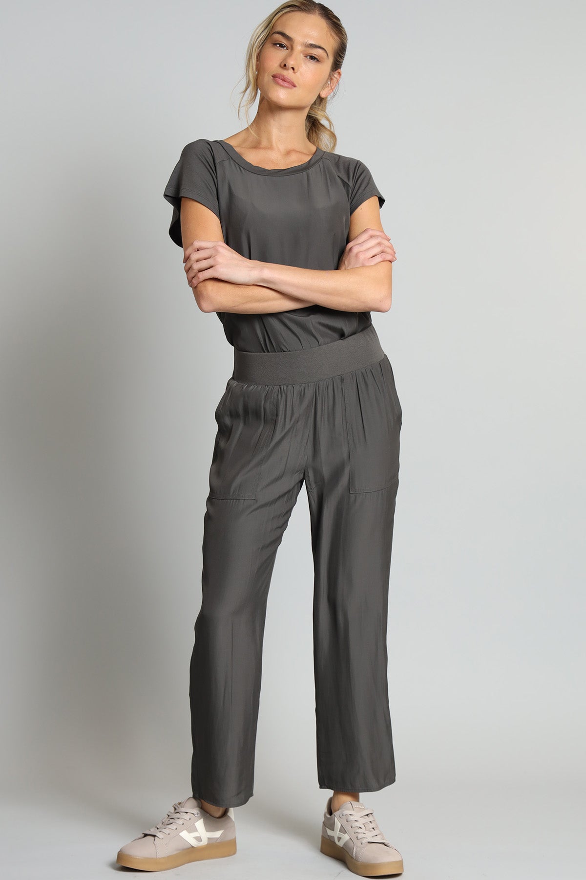 Cap Sleeve Baseball Tee