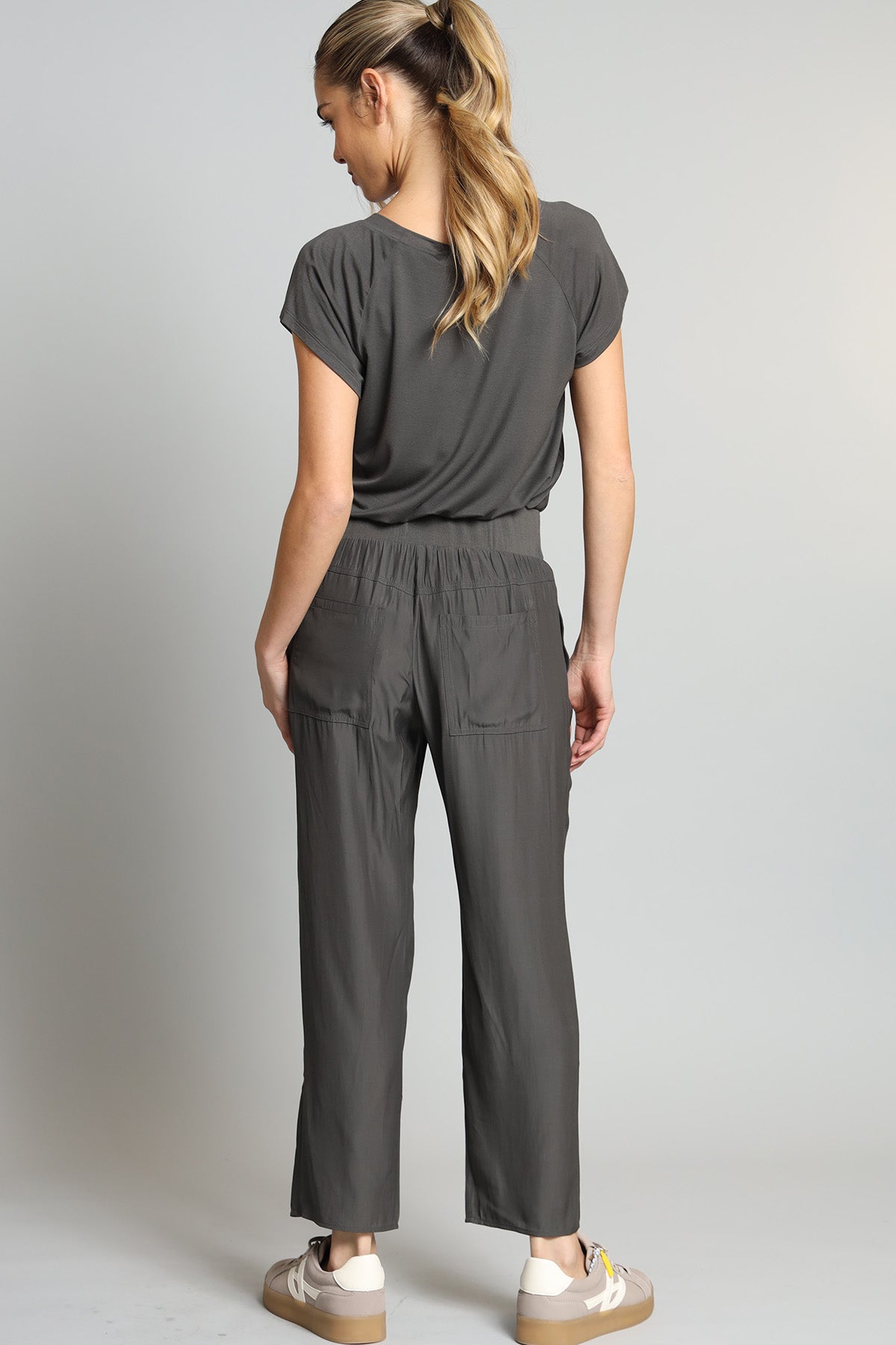 D-Satin Combo Jogger