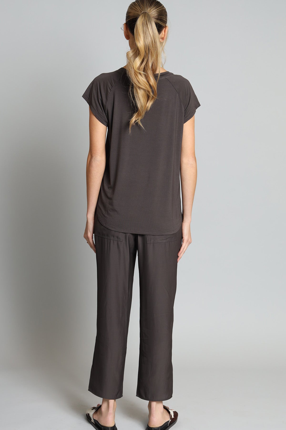 D-Satin Combo Jogger