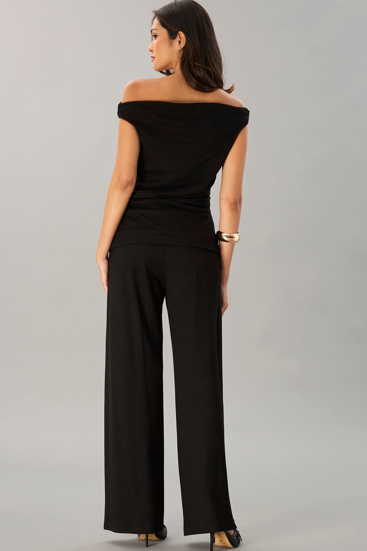 Luxe Ponte Pull On Pant