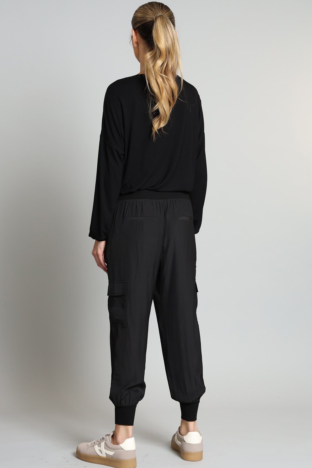 Long Sleeve Hybrid V-Neck