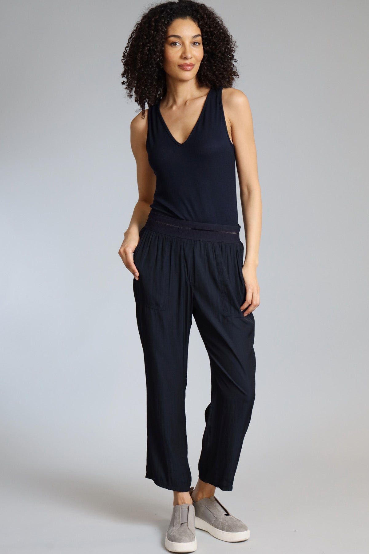 Wide Hem Rib Tank