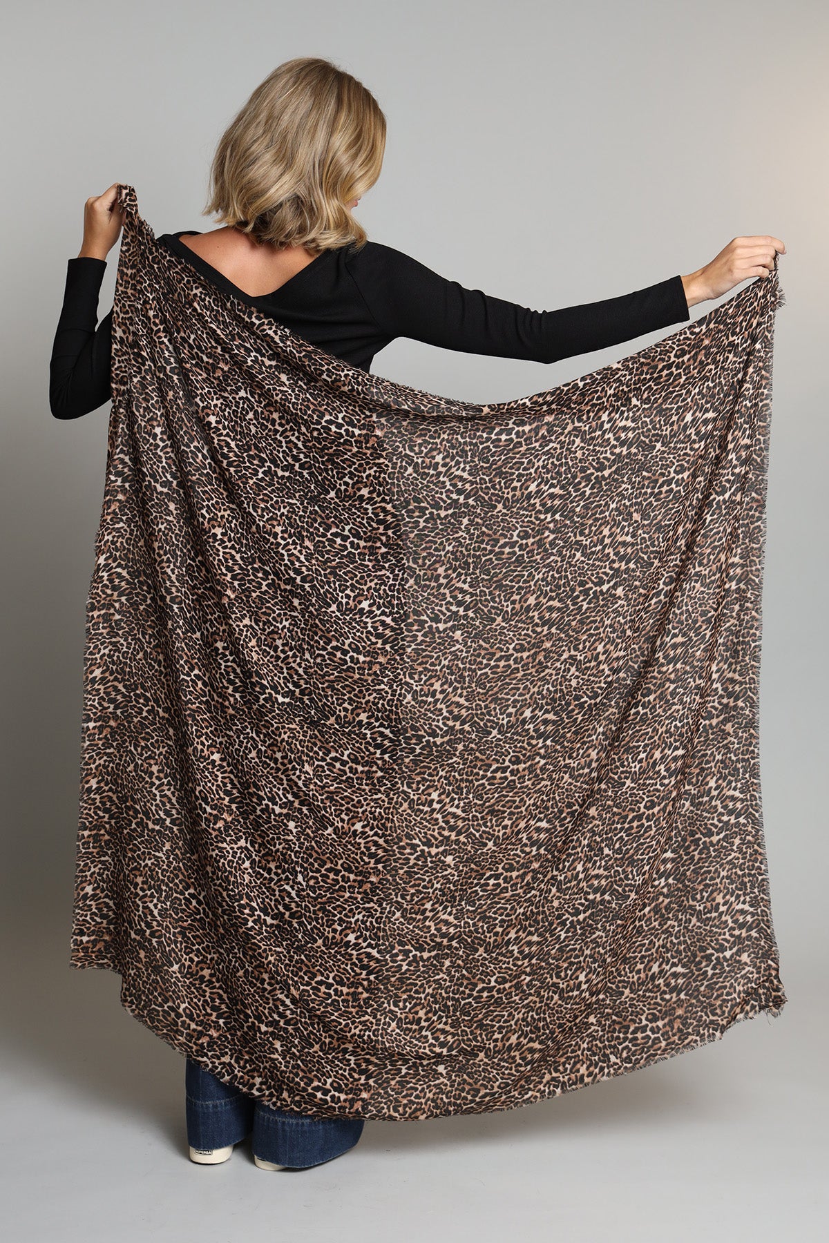 Leopard Printed Scarf
