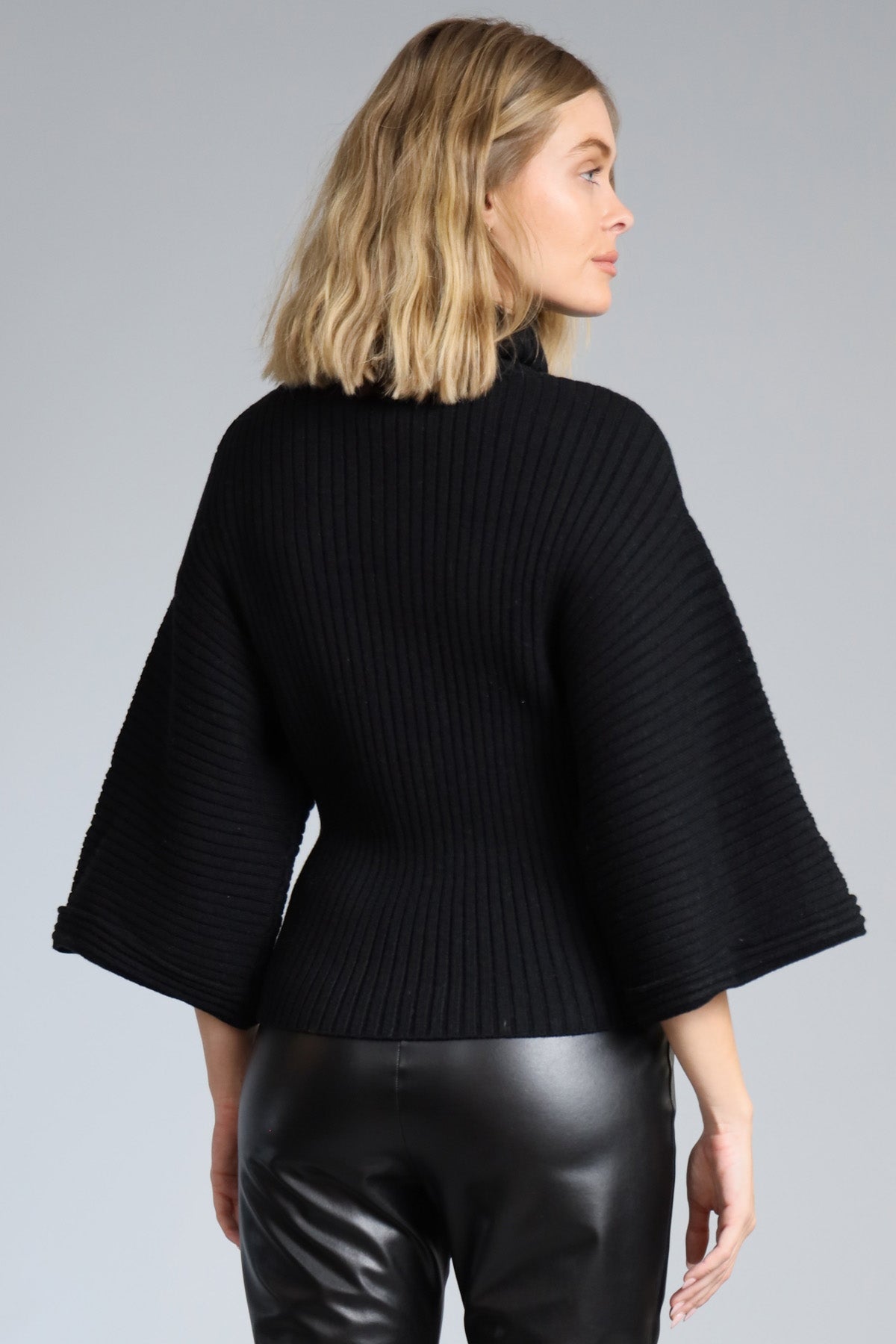 Rib Kimono Sweater