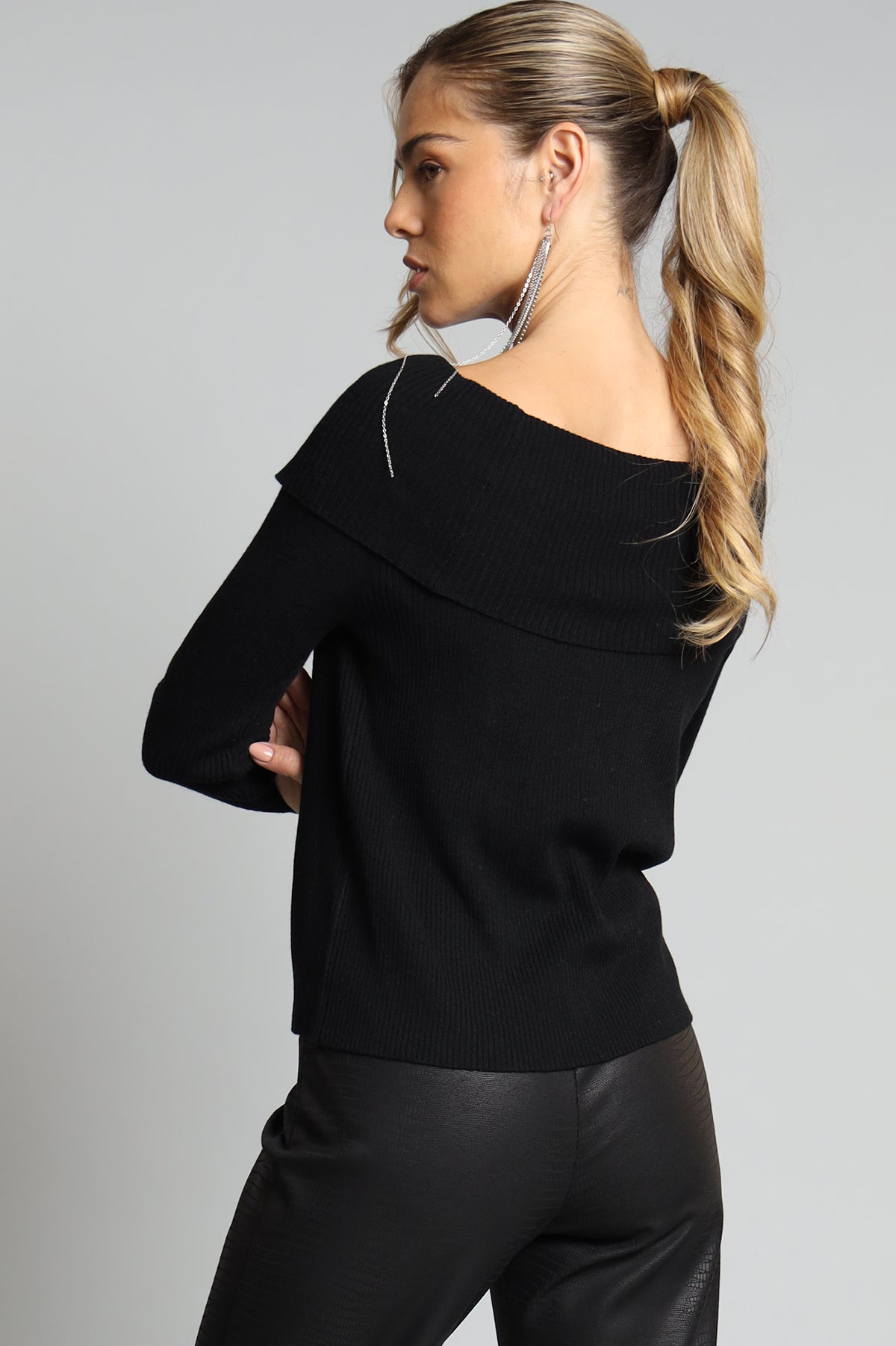 Rib Knit Marylin Sweater