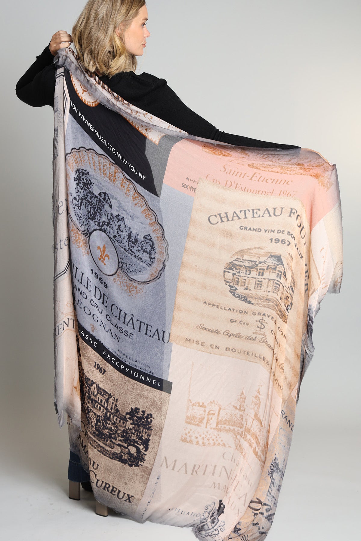 Vintage Vineyard - French Labels