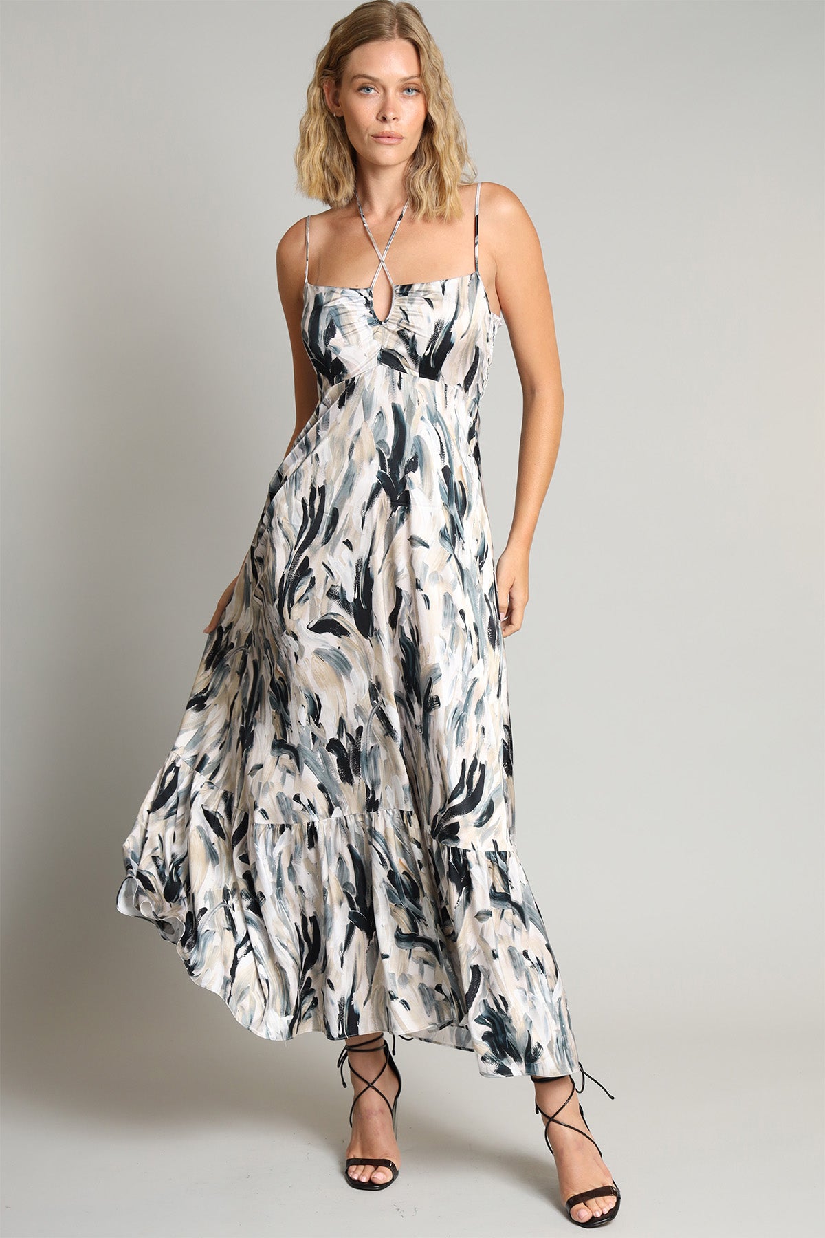 Brush Strokes Maxi