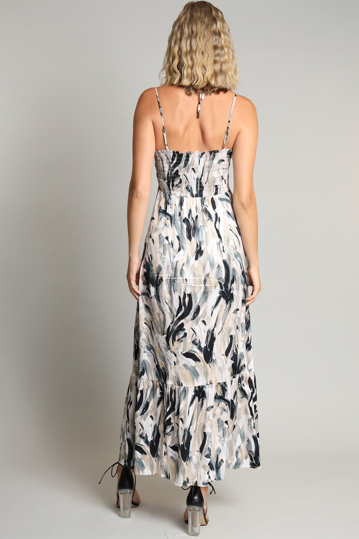 Brush Strokes Maxi