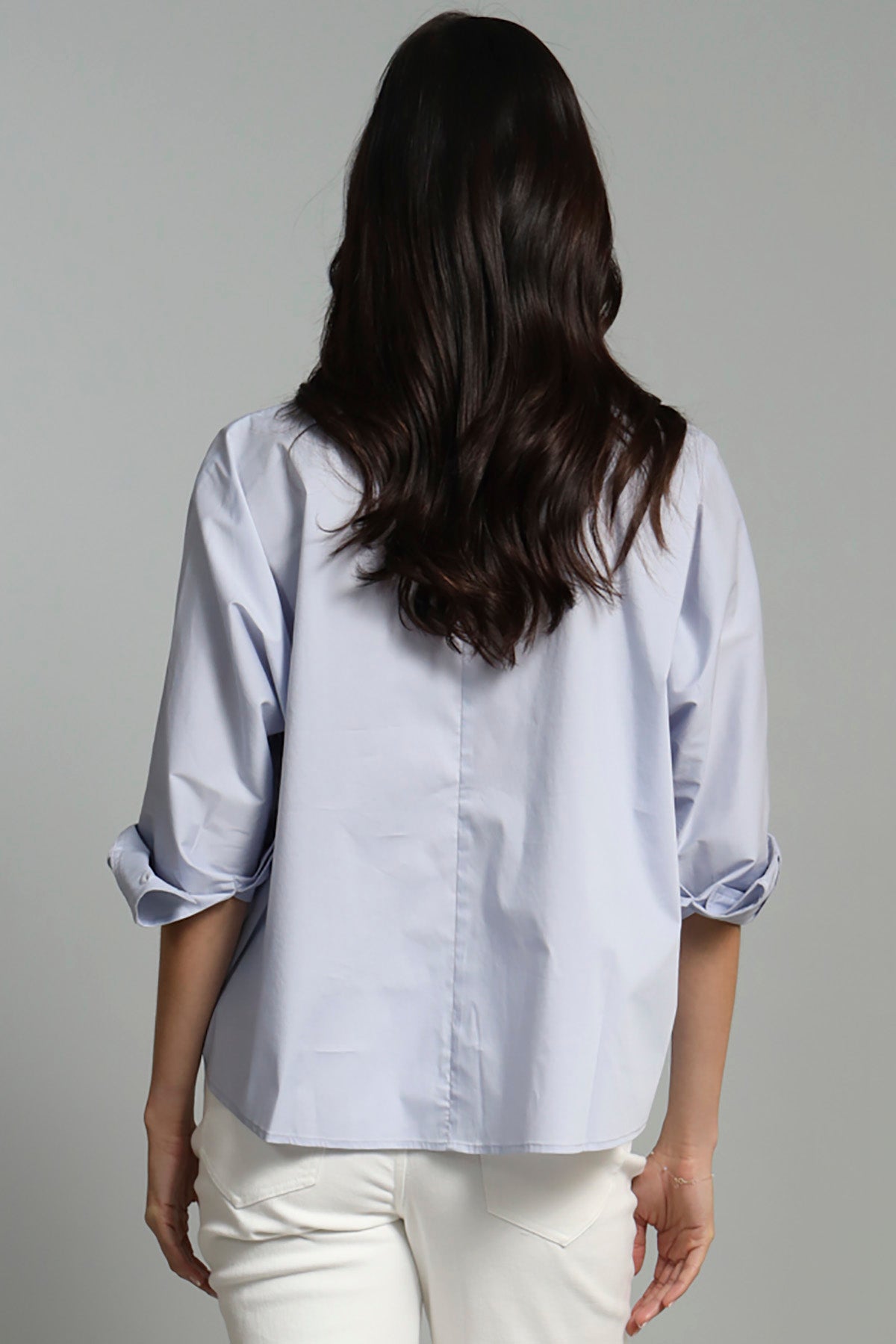 A-Line Poplin Dress Shirt