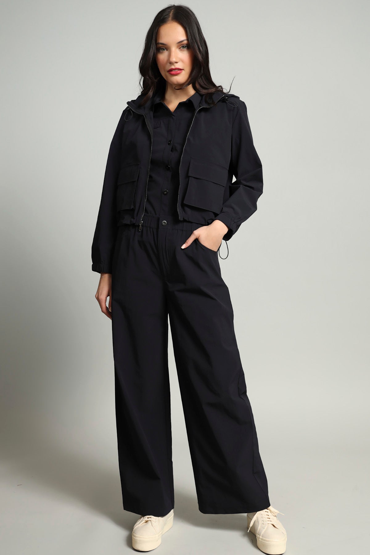 Nikki Tech Canvas Pant