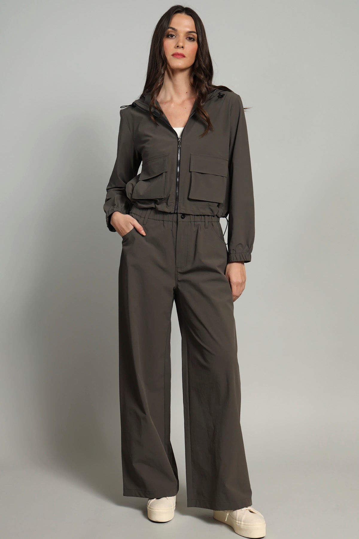 Nikki Tech Canvas Pant